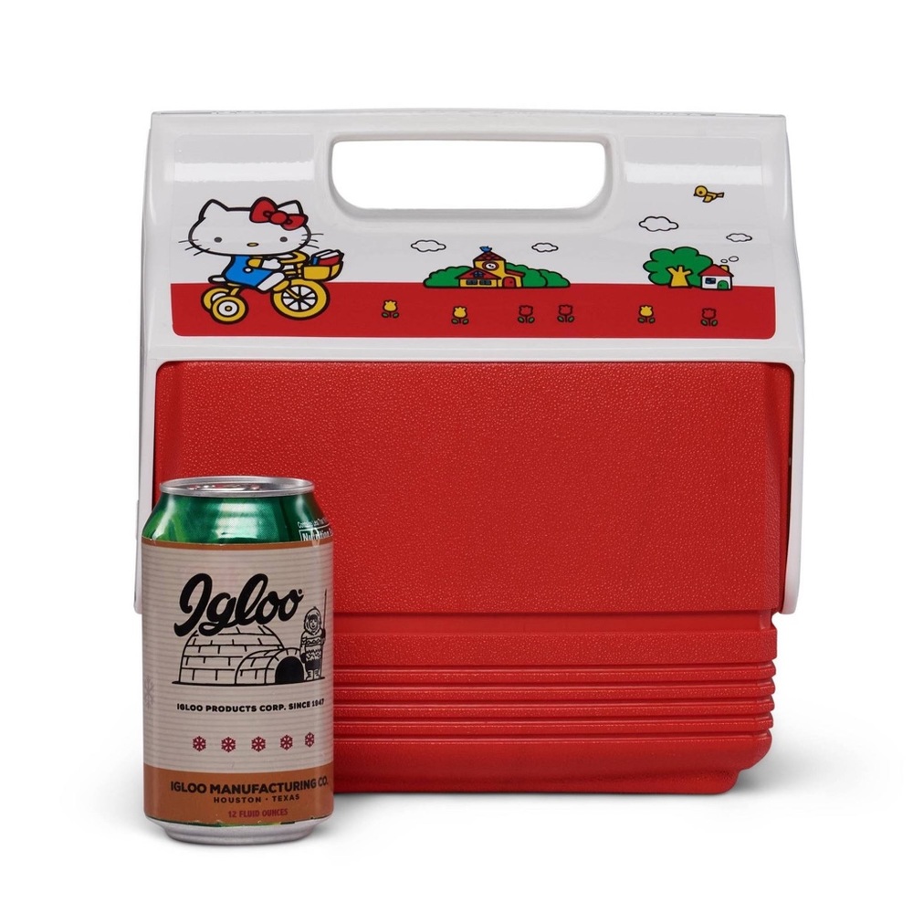 Hello Kitty Classic Playmate Mini 4 Qt Cooler Igloo